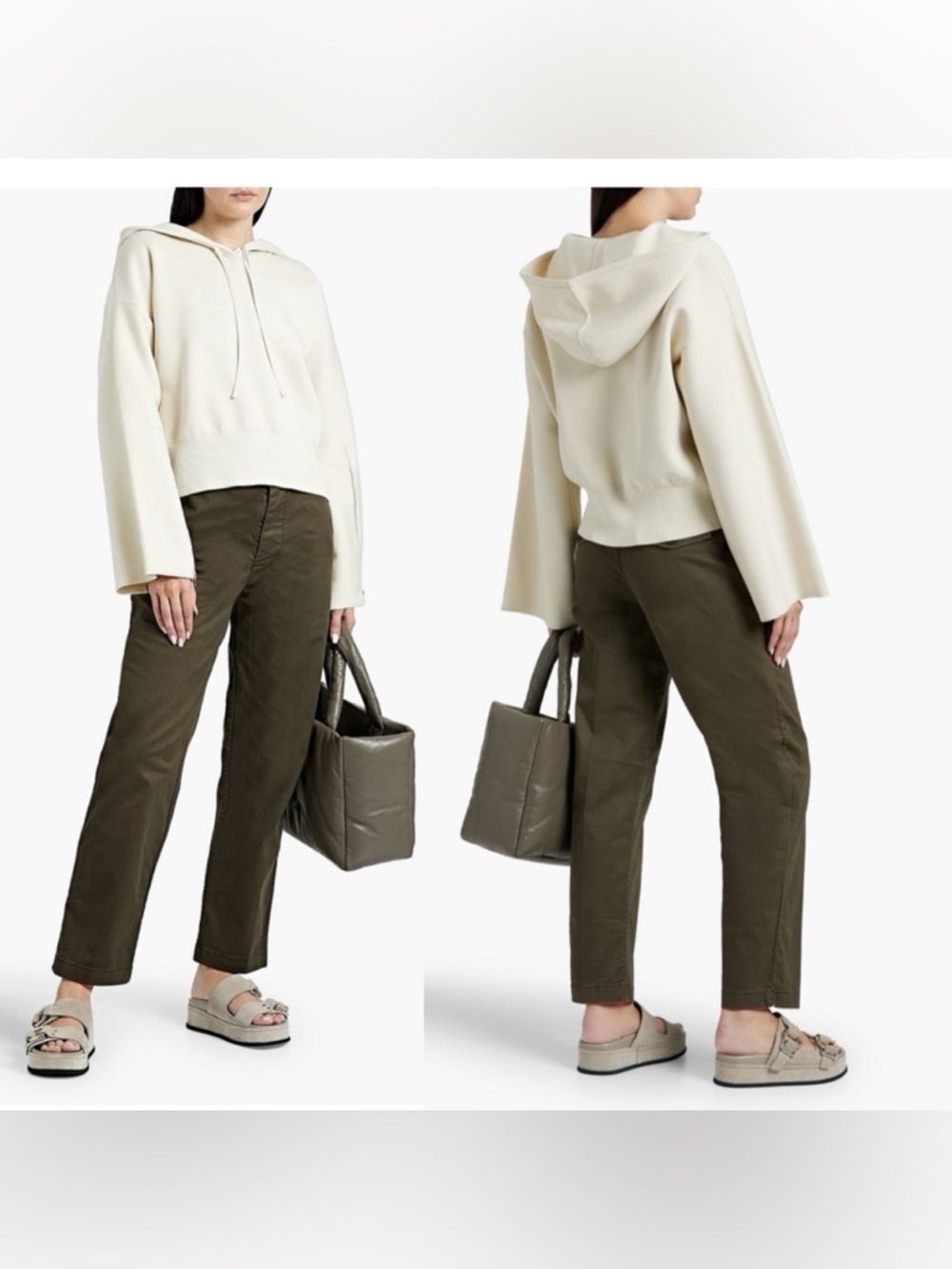 Alex Mill Cotton Blend Twill Tapered Chino Pants Sz 10
